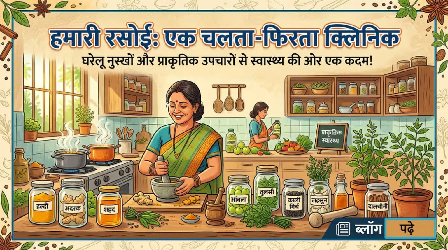 Amazing Benefits of Home Remedies and Indian Spices