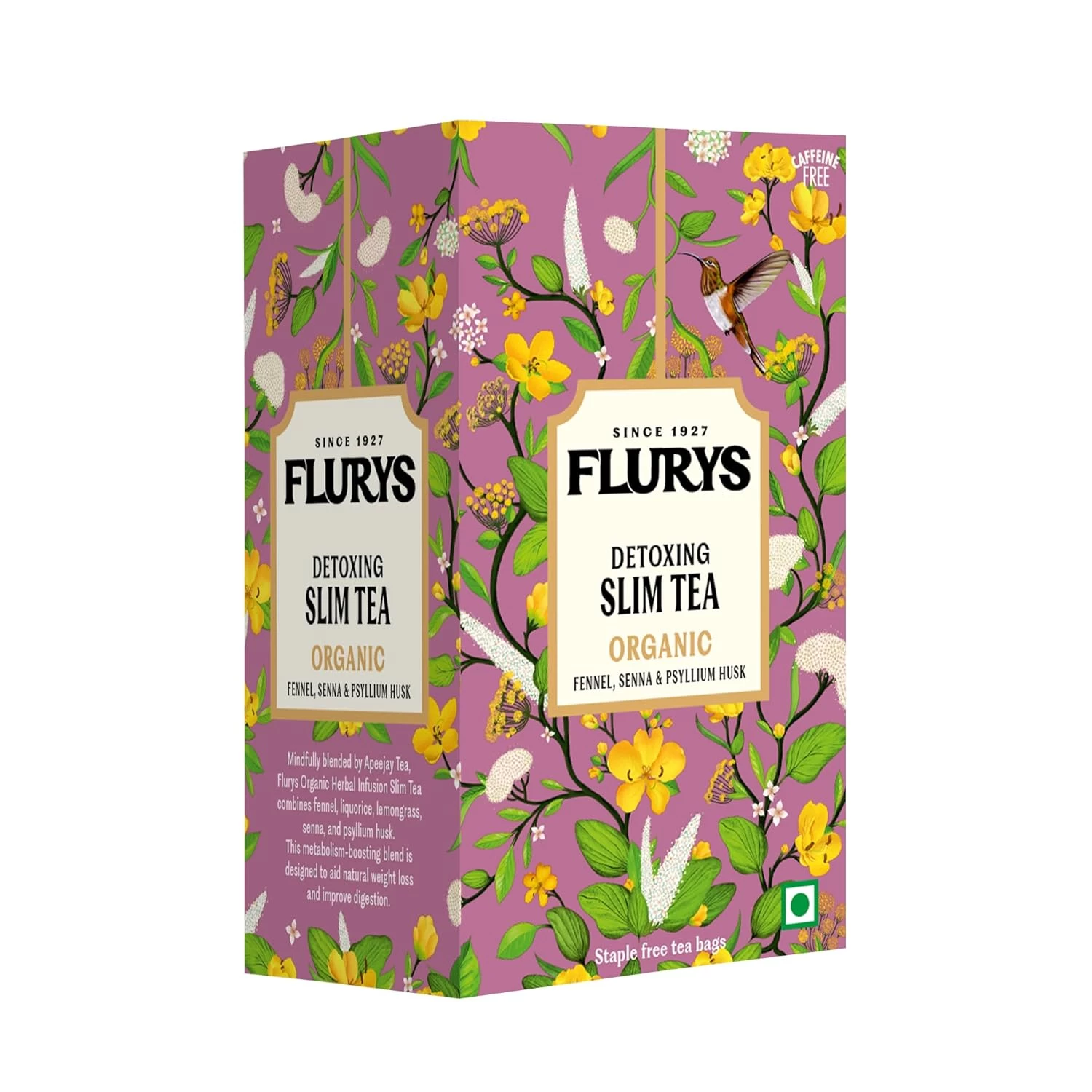 Flurys Detoxing Organic S...