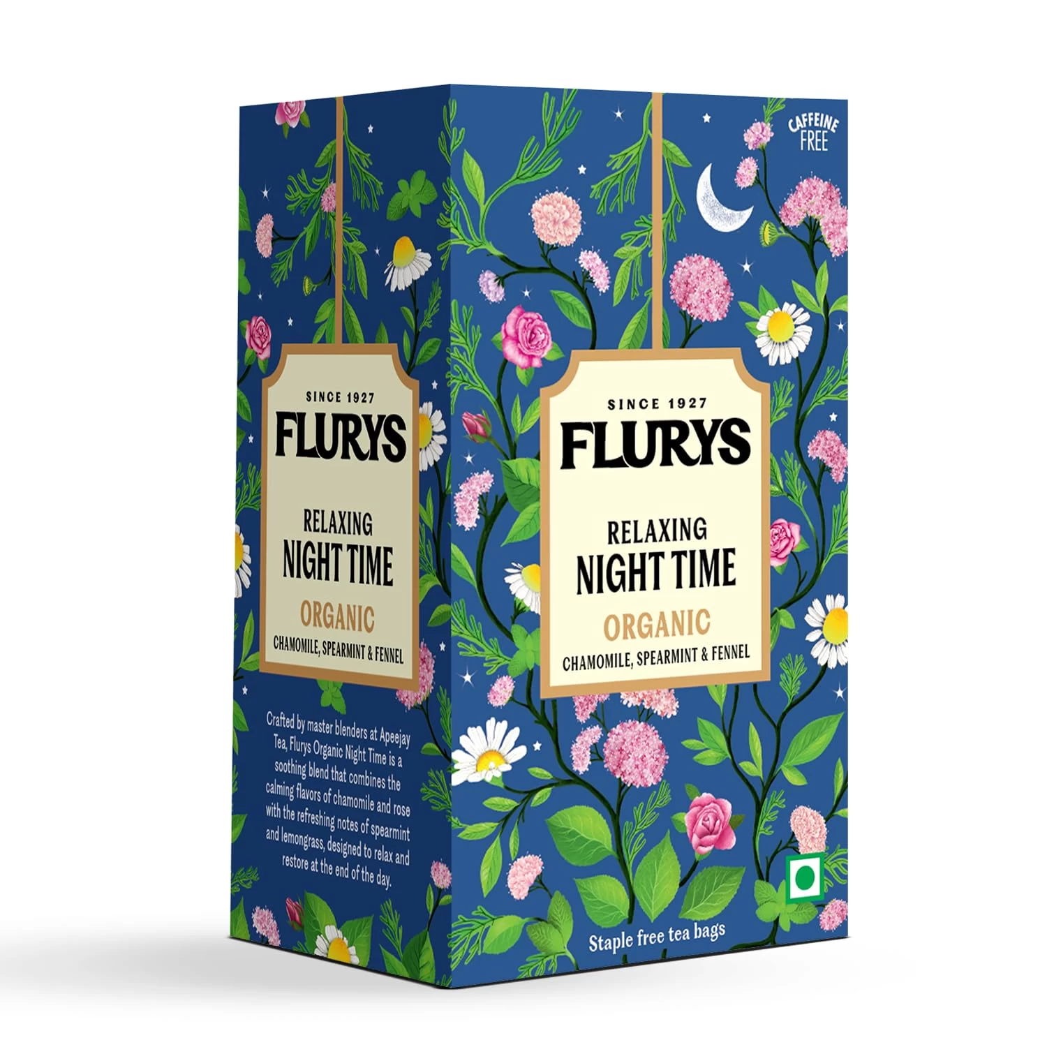 Flurys Relaxing Night Time Organic Herbal Infusion...