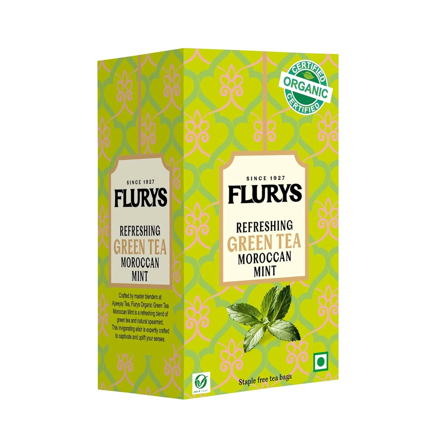 Flurys Refreshing Green T...