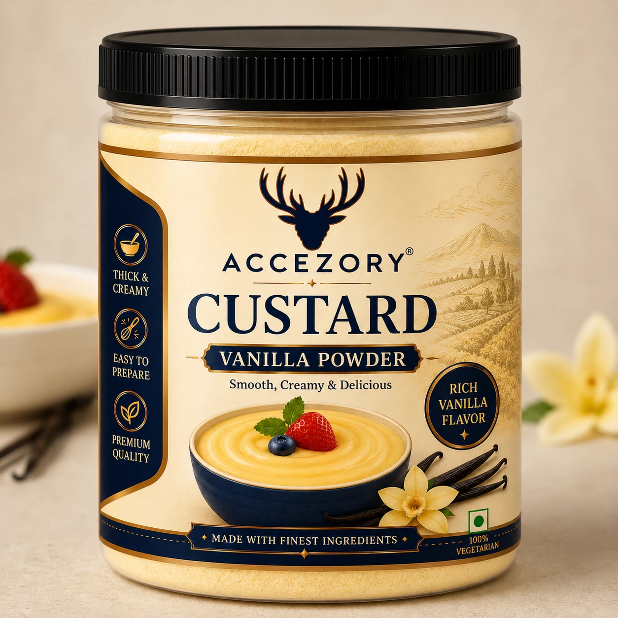 Vanilla Custard Powder |...